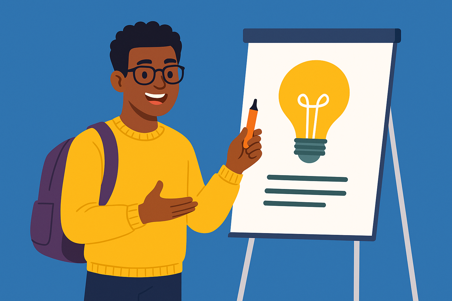 Cómo presentar tus ideas con impacto